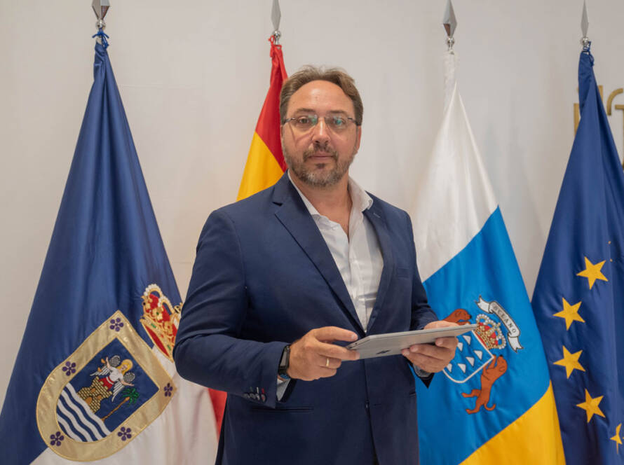 El Cabildo destina 5,5 millones de euros a apoyar la recuperación de autónomos y empresas afectadas por la erupción volcánica